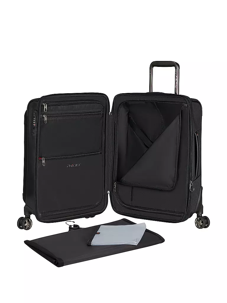 SAMSONITE | Trolley PRO-DLX 6 55cm expandible Black | 