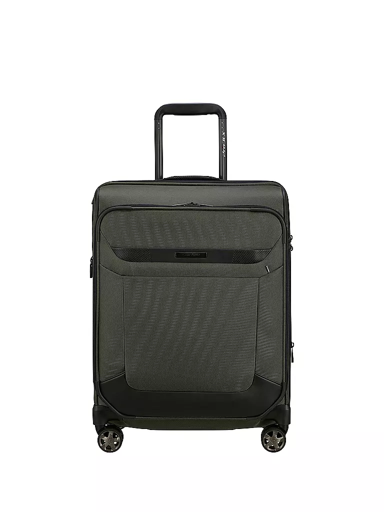 SAMSONITE | Trolley PRO-DLX 6 55cm expandible Green | olive