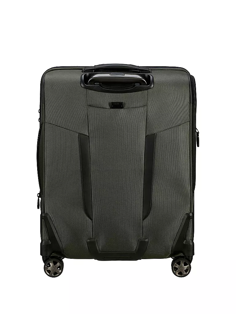 SAMSONITE | Trolley PRO-DLX 6 55cm expandible Green | olive