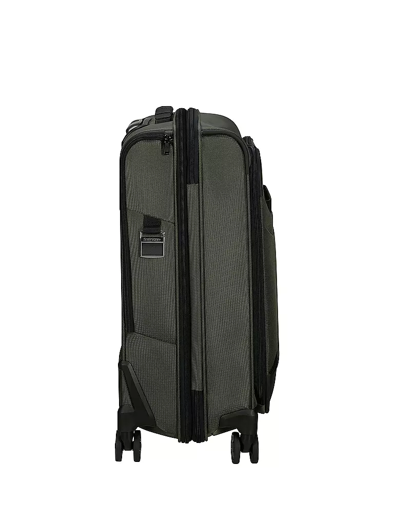 SAMSONITE | Trolley PRO-DLX 6 55cm expandible Green | olive