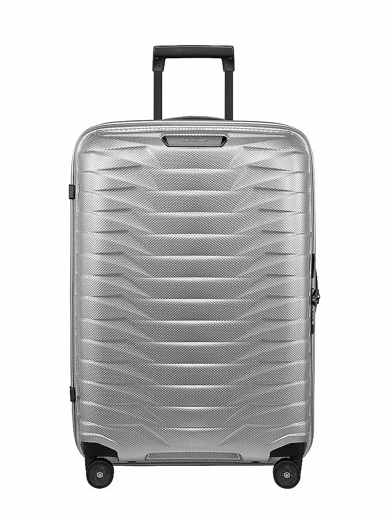 SAMSONITE | Trolley Proxis 75cm plata | silber