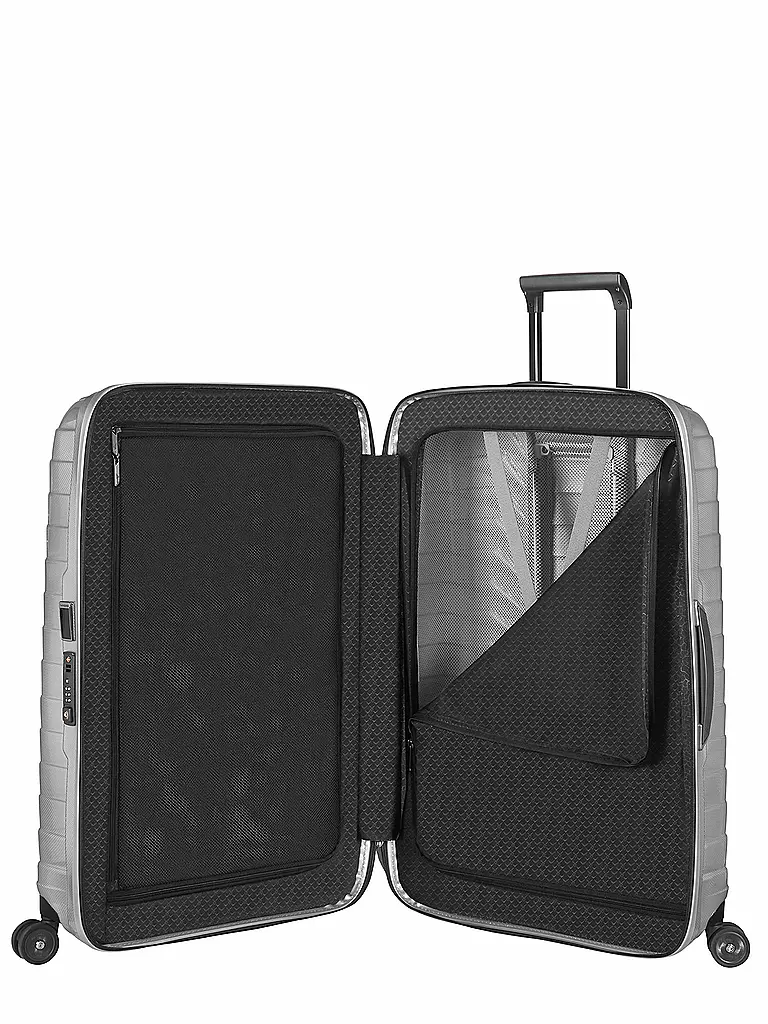 SAMSONITE | Trolley Proxis 75cm plata | 