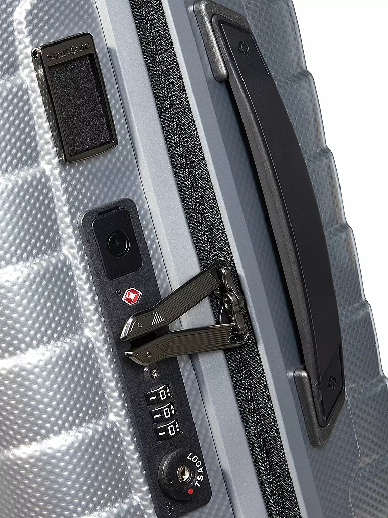 SAMSONITE | Trolley Proxis 75cm plata | 