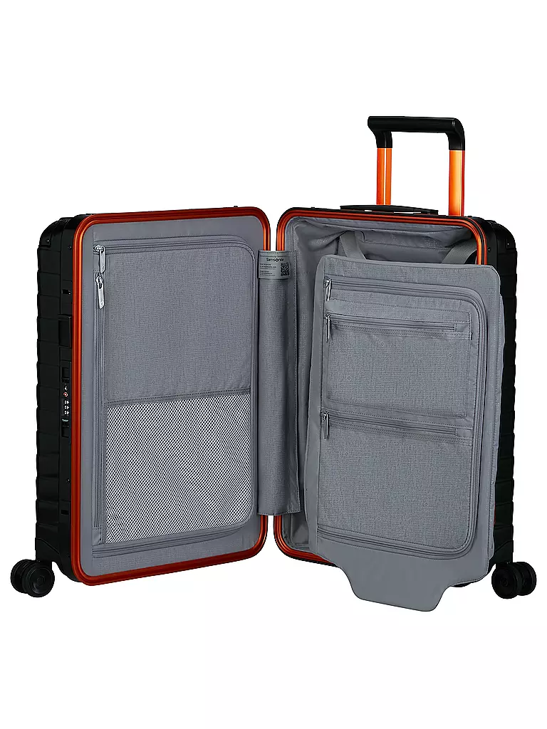 SAMSONITE | Trolley PROXIS ALU Spinner 55 graphite apricot |