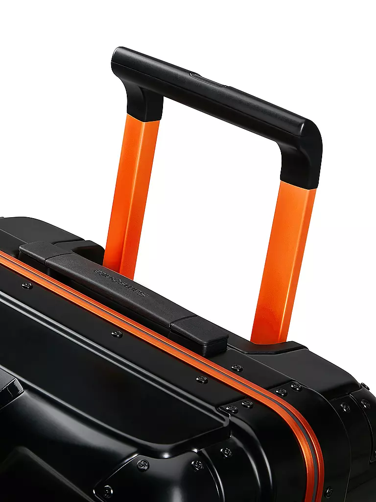 SAMSONITE | Trolley PROXIS ALU Spinner 55 graphite apricot |