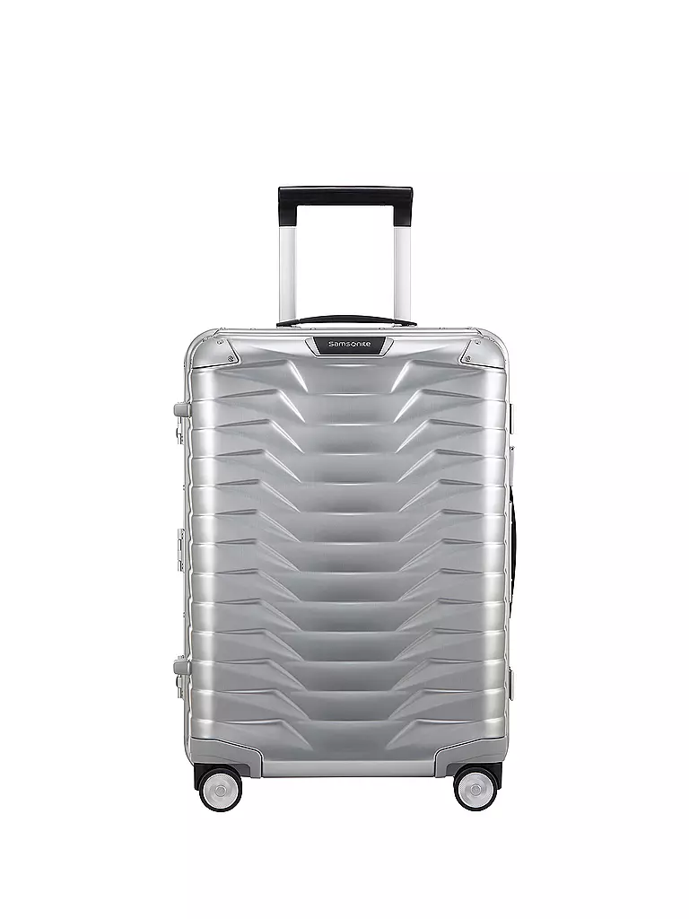 SAMSONITE | Trolley PROXIS ALU Spinner 55 | Plata