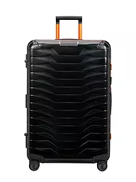 SAMSONITE | Trolley PROXIS ALU Spinner 76 Graphite Apricot | Negro