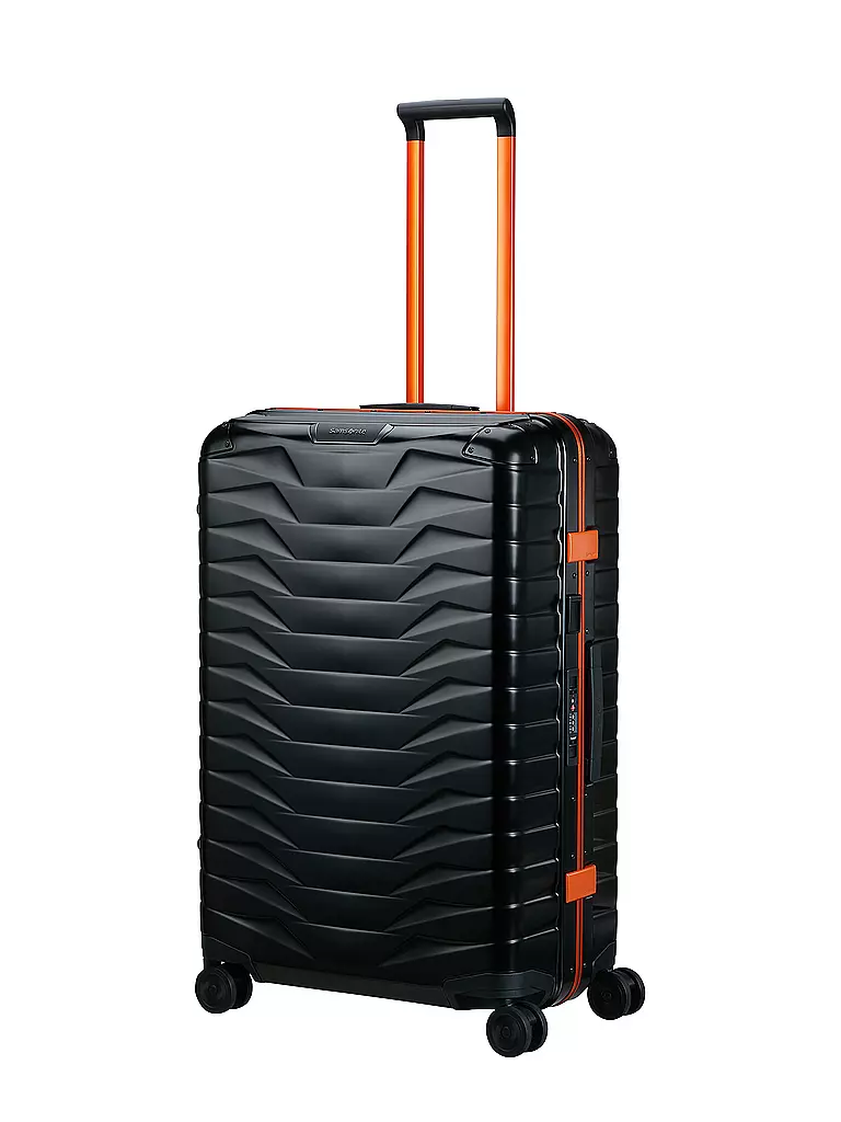 SAMSONITE | Trolley PROXIS ALU Spinner 76 Graphite Apricot |