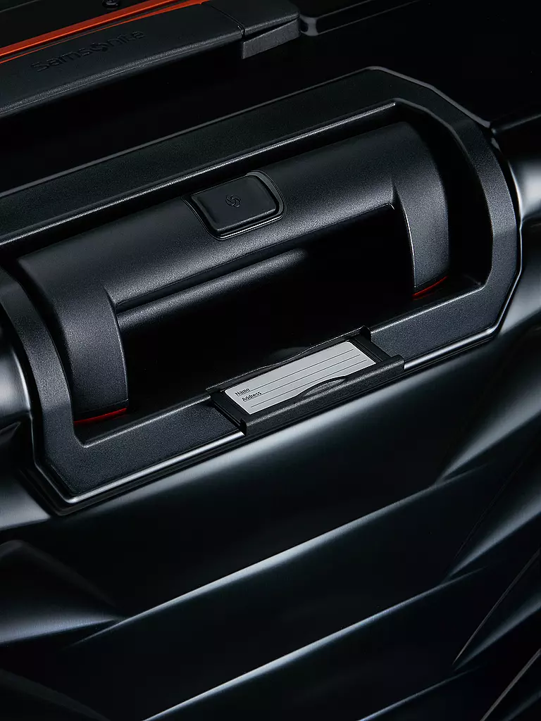 SAMSONITE | Trolley PROXIS ALU Spinner 76 Graphite Apricot |