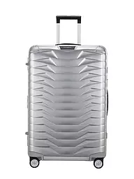 SAMSONITE | Trolley PROXIS ALU Spinner 76 Graphite Apricot | Plata