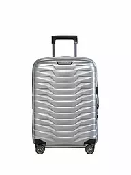 SAMSONITE | Trolley Proxis Spinner 55 expandible Flame | Plata