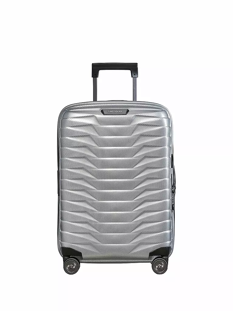 SAMSONITE | Trolley Proxis expandible 55cm silver | silber