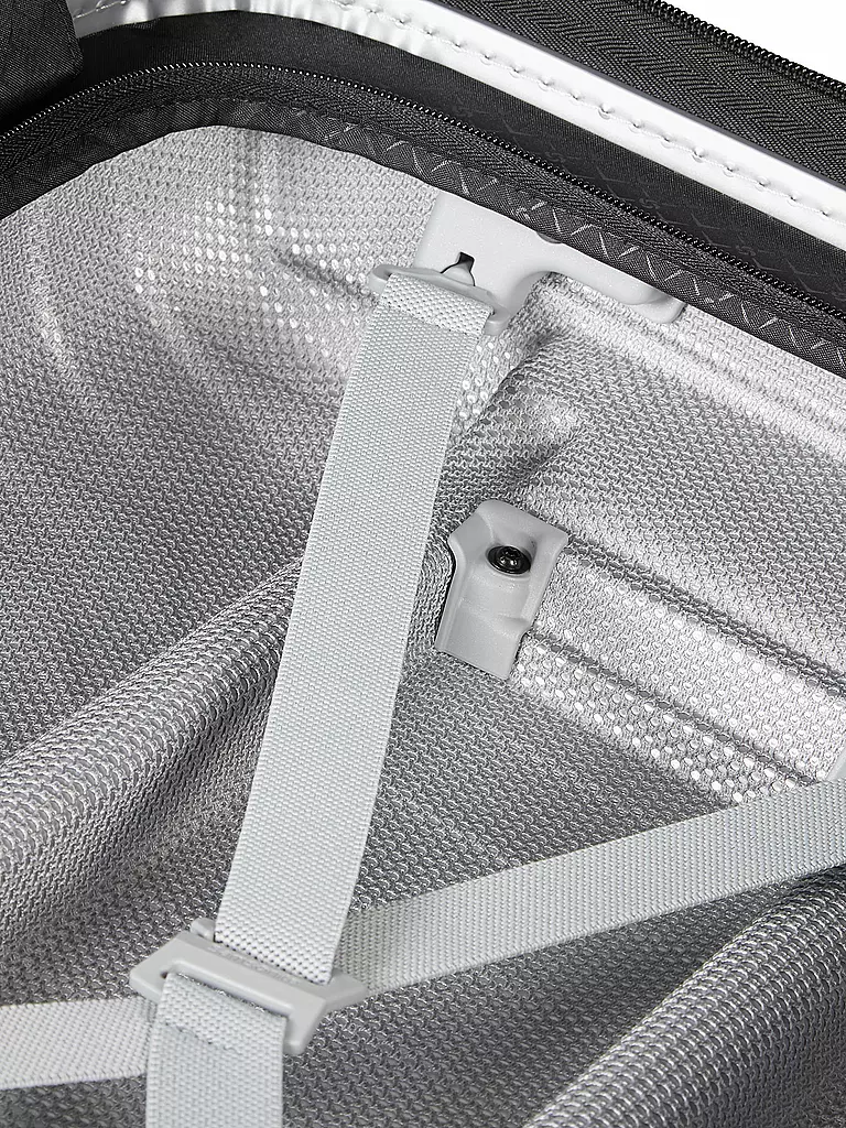 SAMSONITE | Trolley Proxis expandible 55cm silver | 