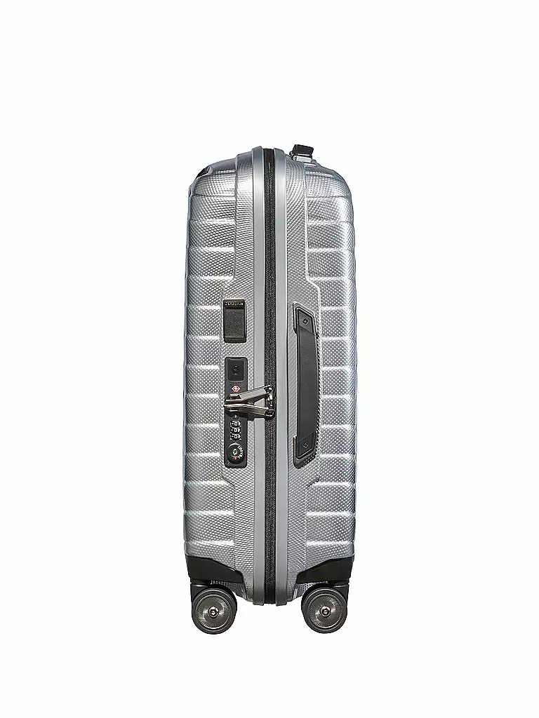 SAMSONITE | Trolley Proxis expandible 55cm silver | 