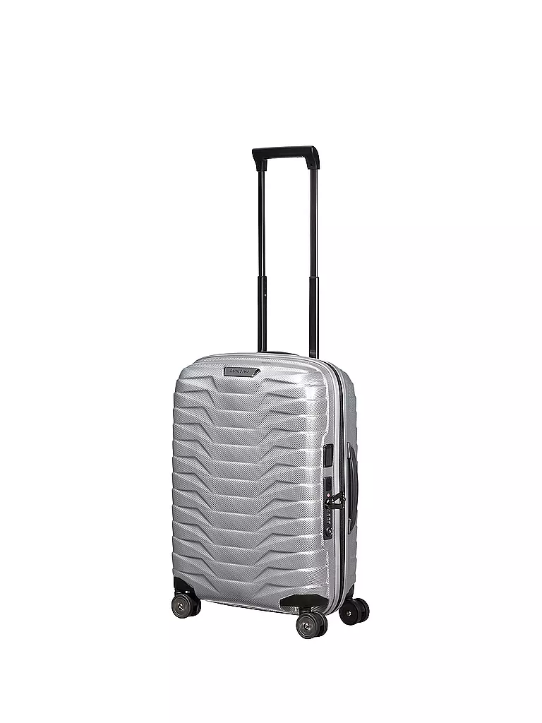 SAMSONITE | Trolley Proxis expandible 55cm silver | 