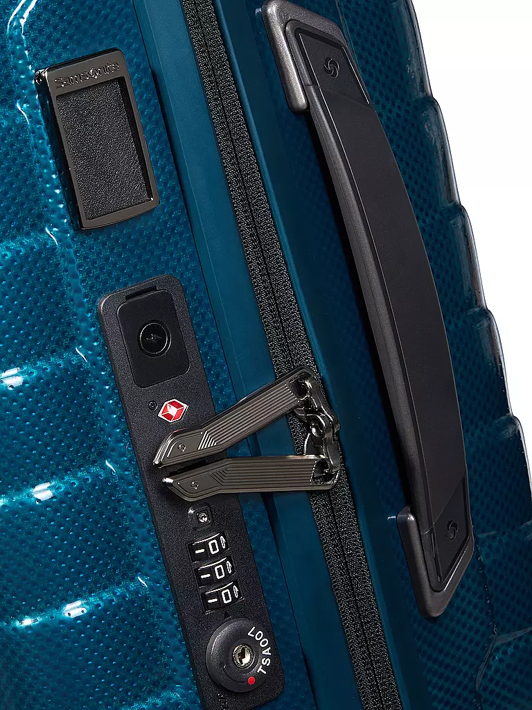 SAMSONITE | Trolley Proxis Spinner 55 expandible Azul Petróleo |