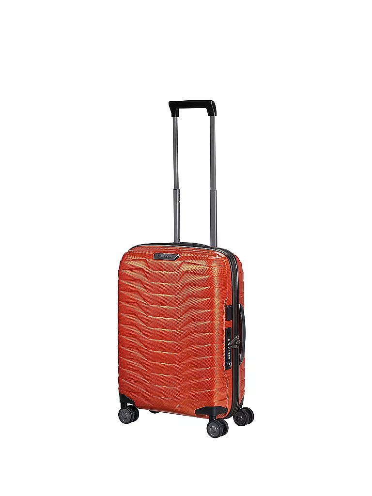 SAMSONITE | Trolley Proxis Spinner 55 expandible Flame | 
