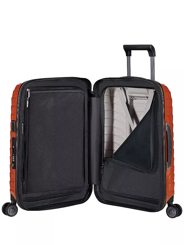 SAMSONITE | Trolley Proxis Spinner 55 expandible Flame | 