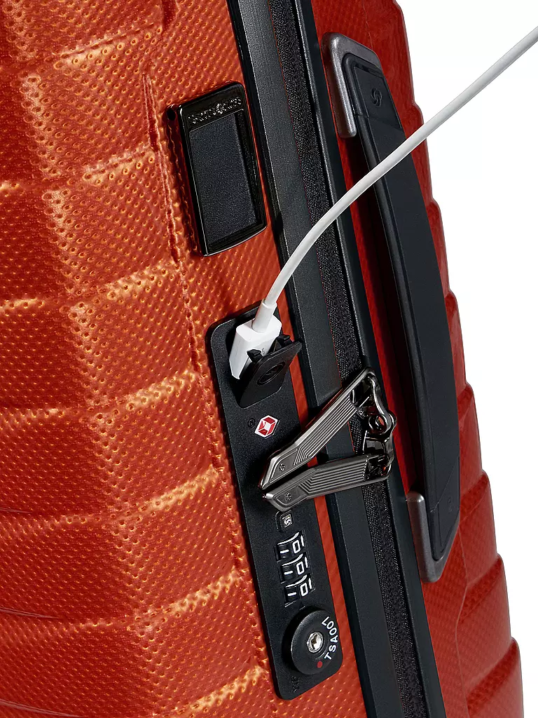 SAMSONITE | Trolley Proxis Spinner 55 expandible Flame | 