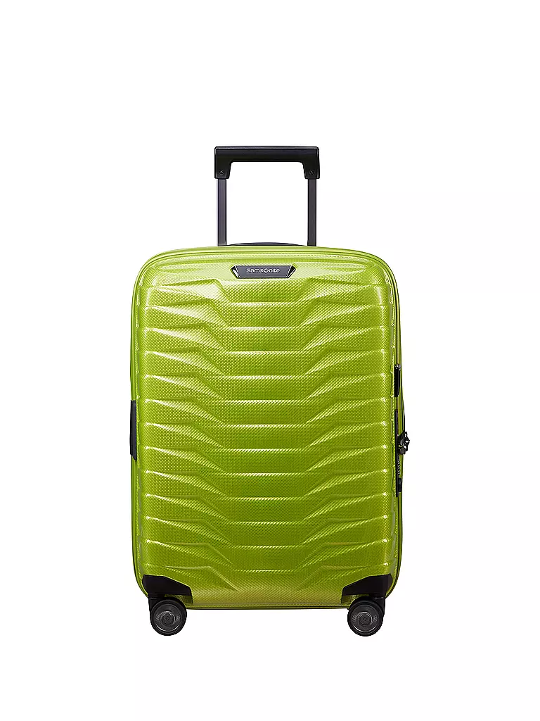 SAMSONITE | Trolley Proxis Spinner 55 expandible Lima | grün