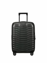 SAMSONITE | Trolley Proxis Spinner 55cm Extensible mate climbing | Verde oscuro