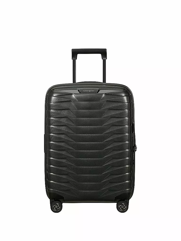 SAMSONITE | Trolley Proxis Spinner 55cm Extensible mate climbing | dunkelgrün