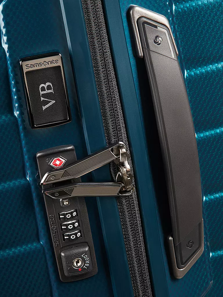 SAMSONITE | Trolley Proxis Spinner 69cm Azul Petróleo | 
