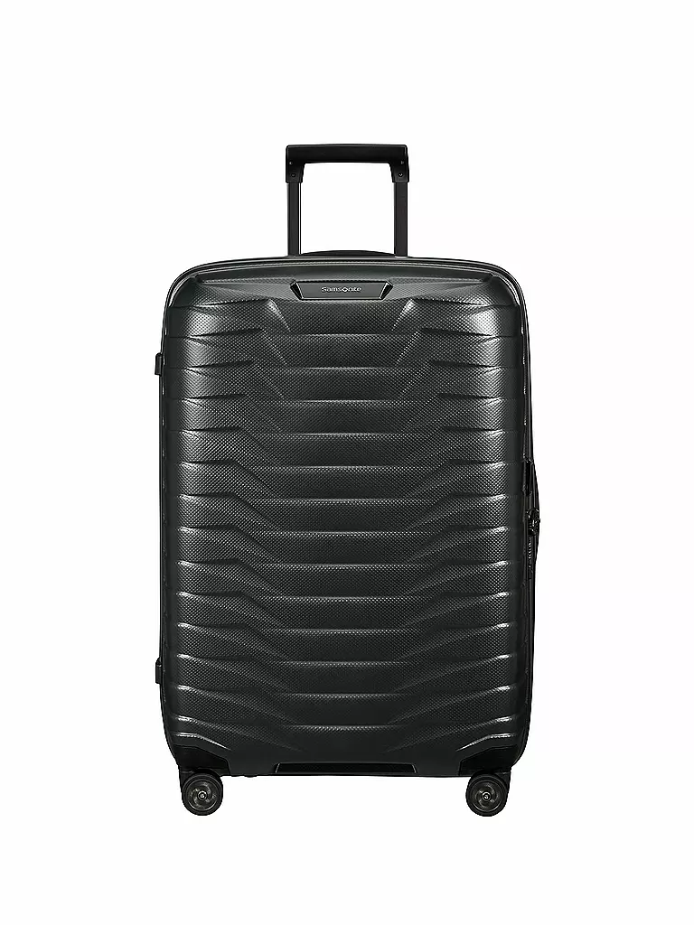 SAMSONITE | Trolley Proxis Spinner 69cm mate climbing | dunkelgrün