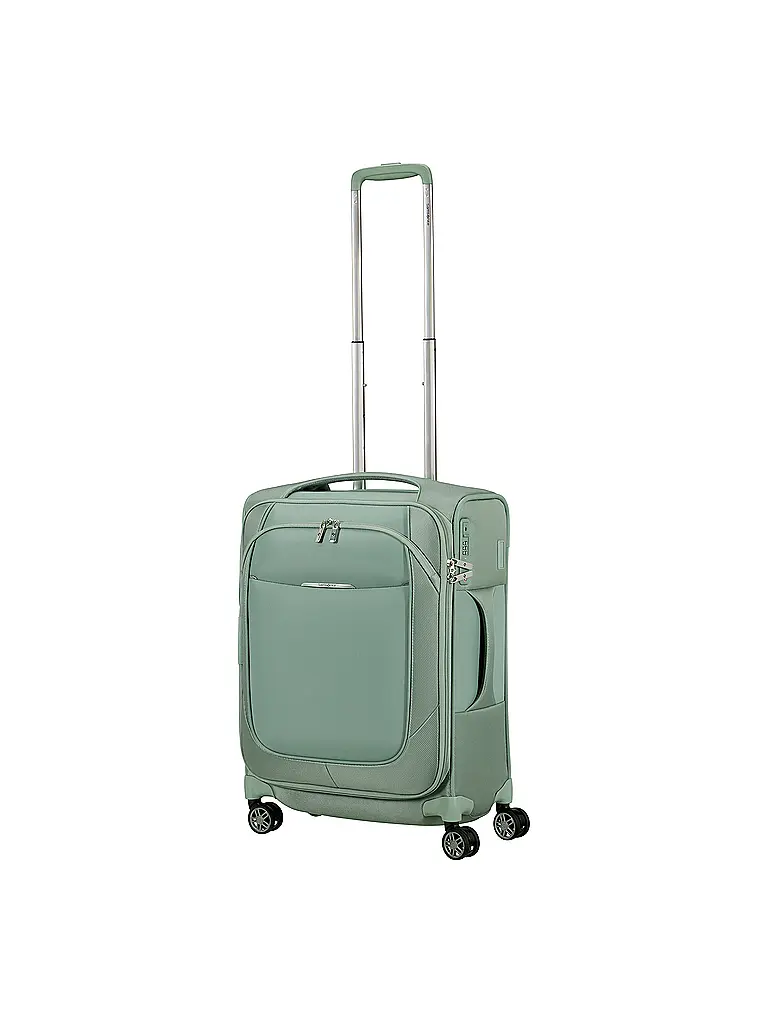 SAMSONITE | Trolley RE-LITE 55cm erweiterbar sage | Verde claro