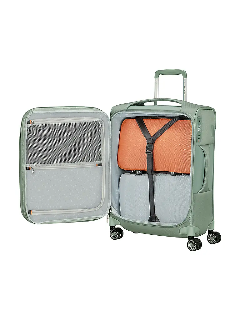 SAMSONITE | Trolley RE-LITE 55cm erweiterbar sage | Verde claro