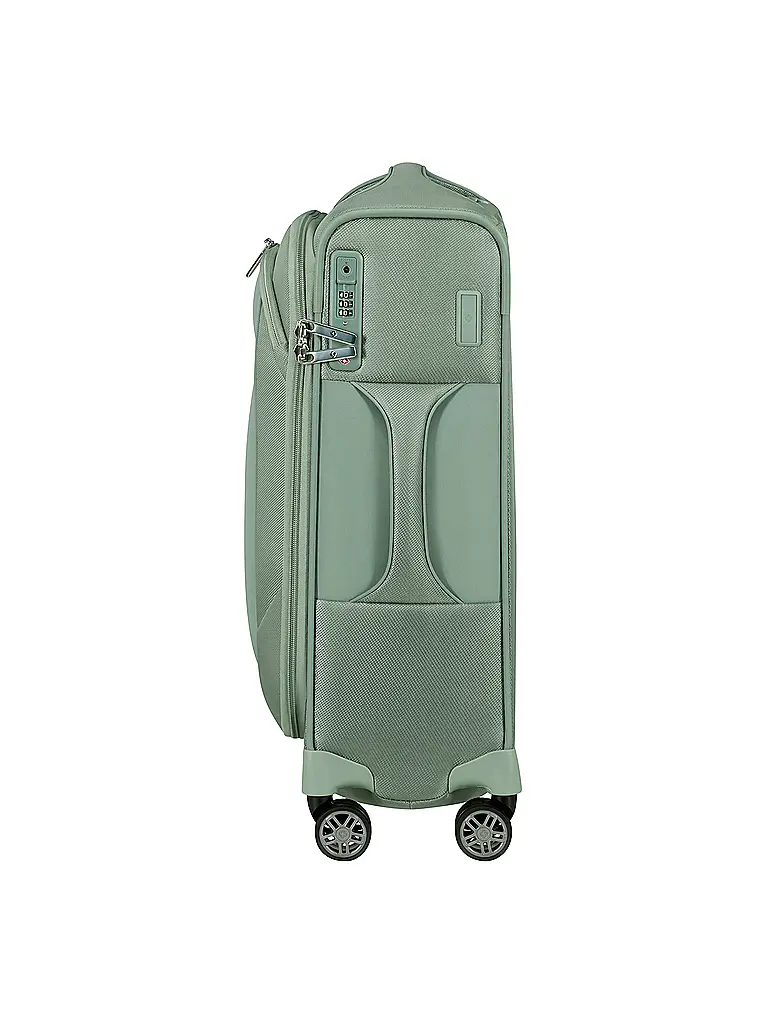 SAMSONITE | Trolley RE-LITE 55cm erweiterbar sage | Verde claro