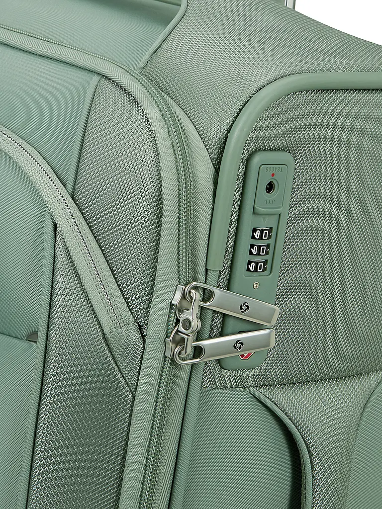 SAMSONITE | Trolley RE-LITE 55cm erweiterbar sage | Verde claro
