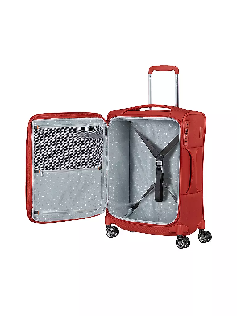 SAMSONITE | Trolley RE-LITE 55cm expandible rojo amapola | Rojo