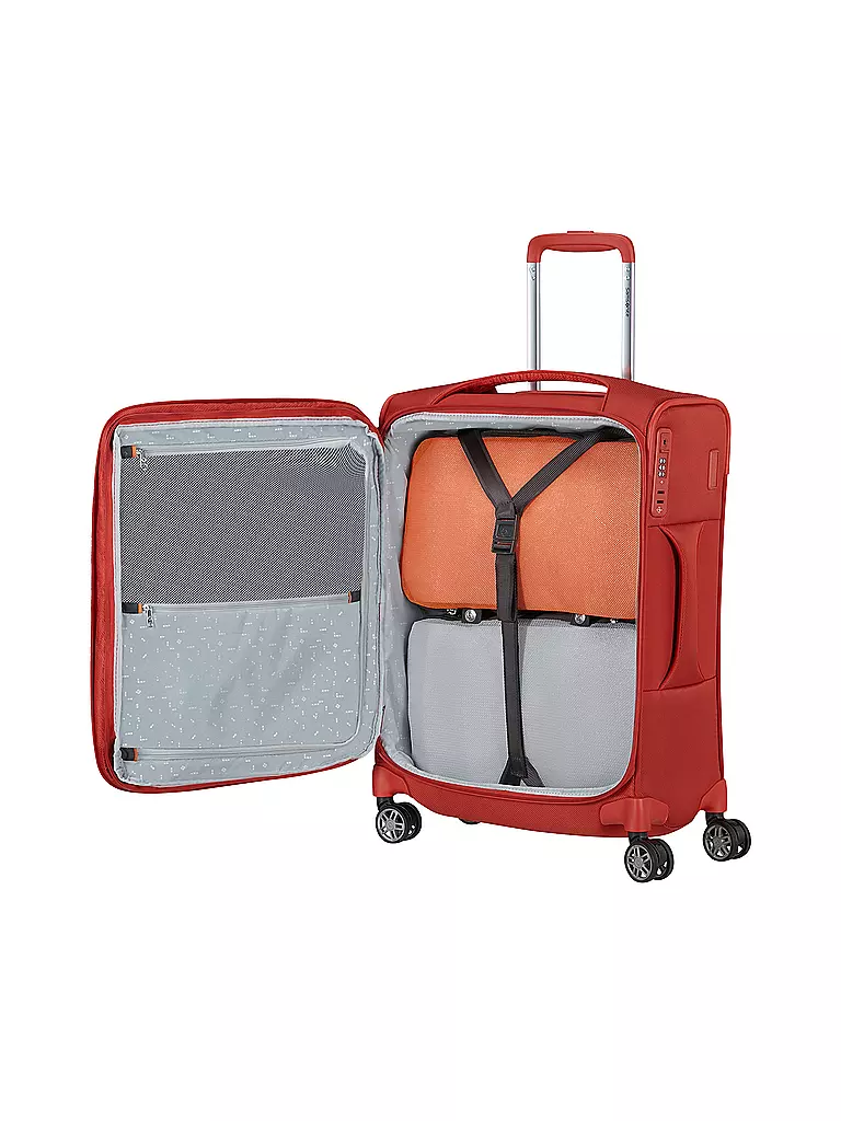 SAMSONITE | Trolley RE-LITE 55cm expandible rojo amapola | Rojo