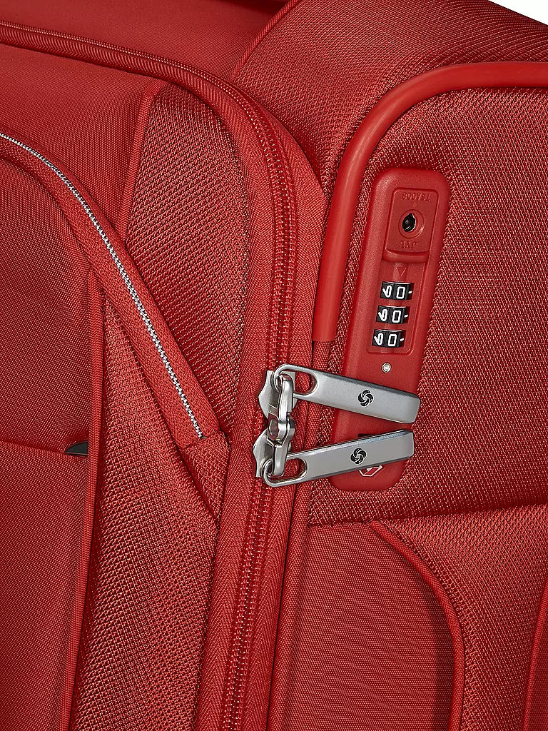 SAMSONITE | Trolley RE-LITE 55cm expandible rojo amapola | Rojo
