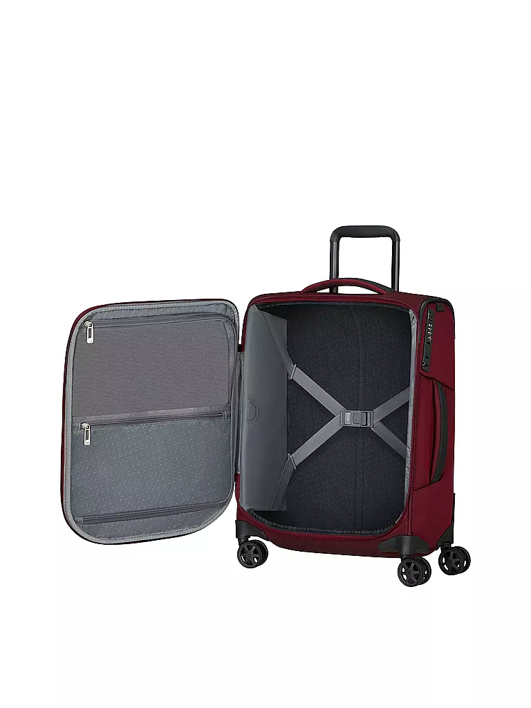 SAMSONITE | Trolley Respark Spinner 55cm Burgundy | Rojo oscuro