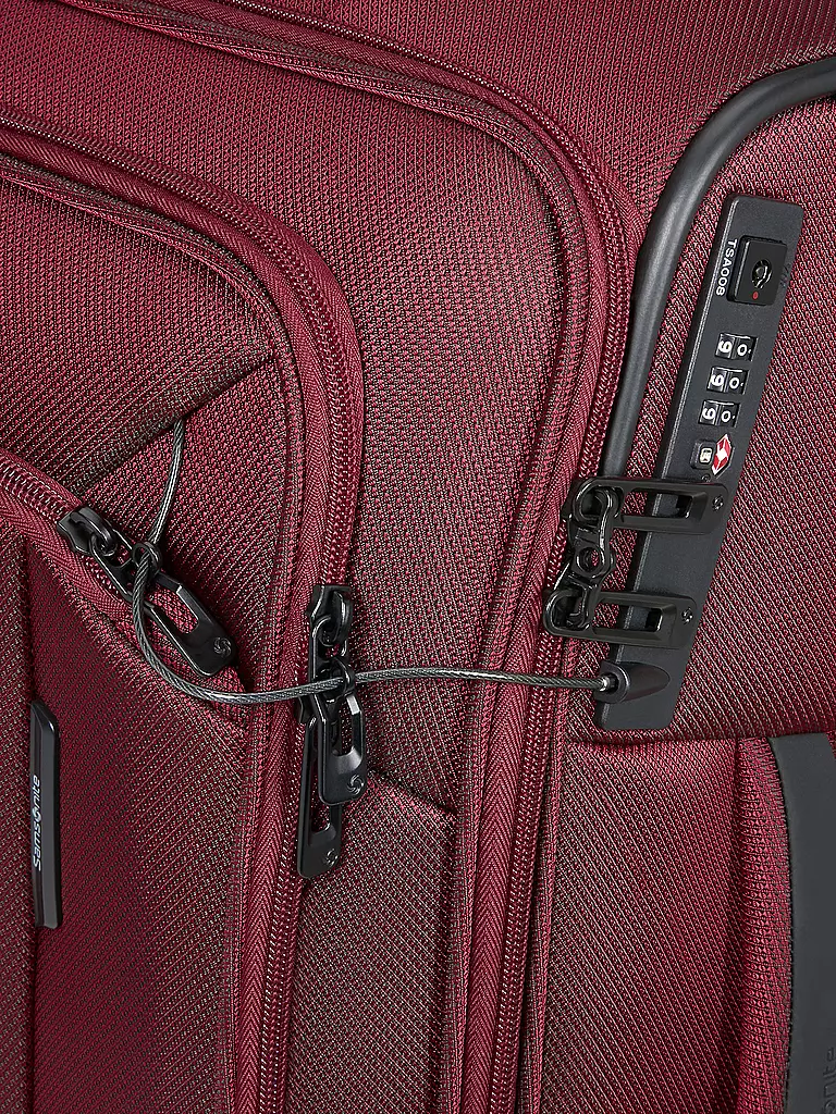 SAMSONITE | Trolley Respark Spinner 55cm Burgundy | Rojo oscuro