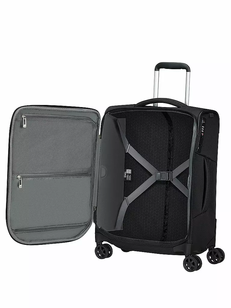 SAMSONITE | Trolley Respark Spinner 55cm Ozone Black | 