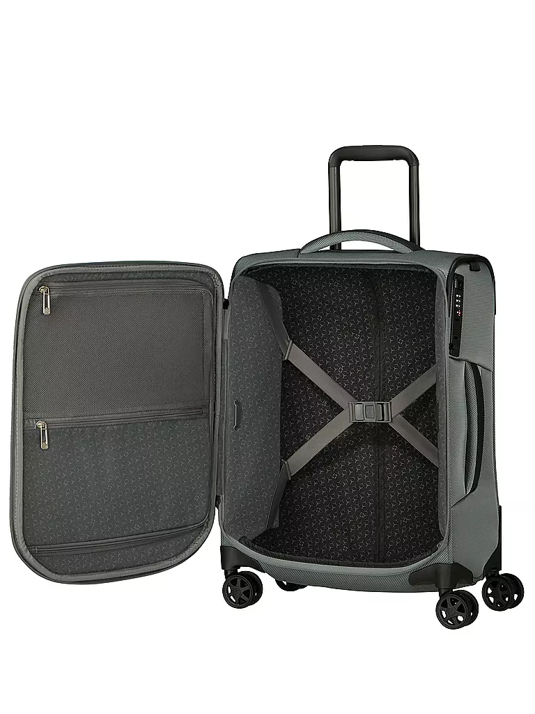 SAMSONITE | Trolley Respark Spinner 55cm Sage Grey | Gris
