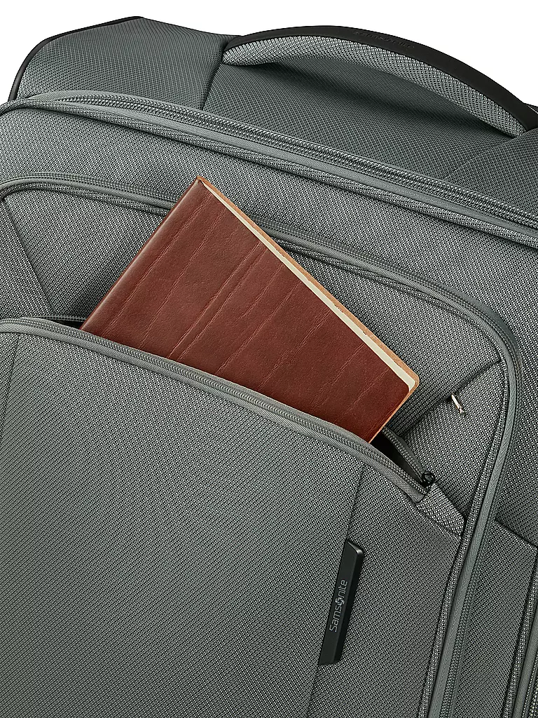 SAMSONITE | Trolley Respark Spinner 55cm Sage Grey | Gris