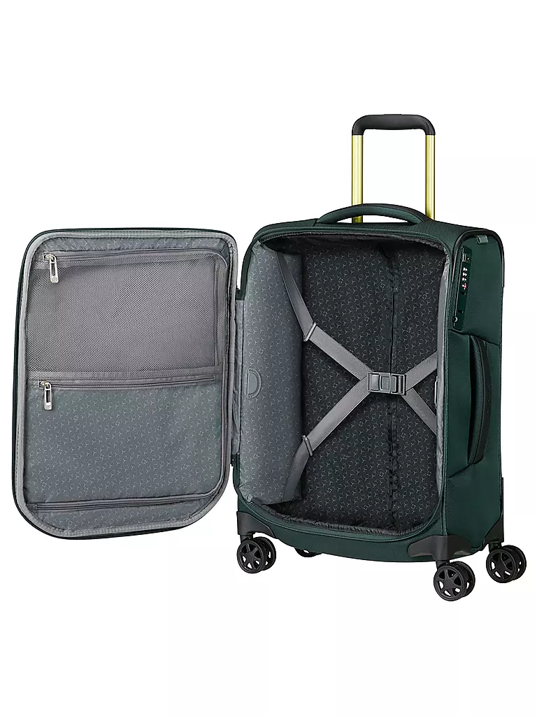 SAMSONITE | Trolley RESPARK Spinner 55cm Strict | Gris