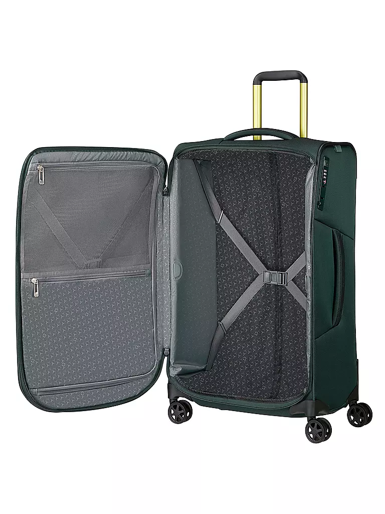 SAMSONITE | Trolley RESPARK SPINNER 67cm erweiterbar Dark Teal | Gris