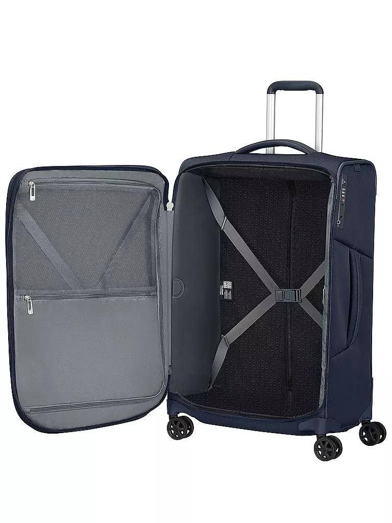 SAMSONITE | Trolley RESPARK SPINNER 67cm expandible Azul Noche | 