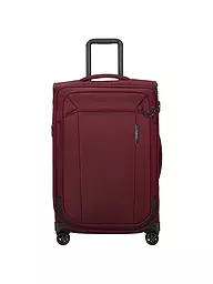SAMSONITE | Trolley RESPARK SPINNER 67cm expandible Azul Noche | Rojo oscuro