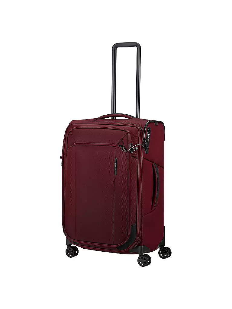 SAMSONITE | Trolley RESPARK SPINNER 67cm expandible Burgundy | dunkelrot