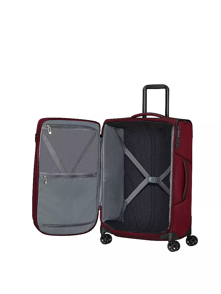 SAMSONITE | Trolley RESPARK SPINNER 67cm expandible Burgundy | dunkelrot