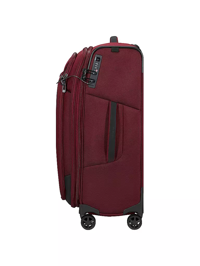 SAMSONITE | Trolley RESPARK SPINNER 67cm expandible Burgundy | dunkelrot
