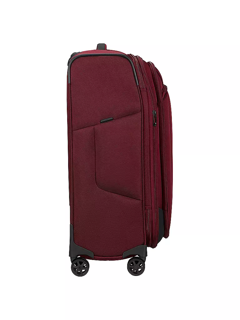 SAMSONITE | Trolley RESPARK SPINNER 67cm expandible Burgundy | dunkelrot