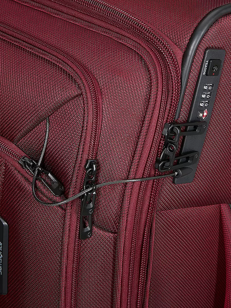 SAMSONITE | Trolley RESPARK SPINNER 67cm expandible Burgundy | dunkelrot