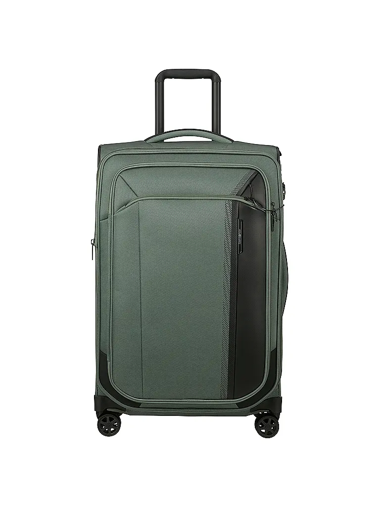 SAMSONITE | Trolley RESPARK SPINNER 67cm expandible Light Sage | Verde claro